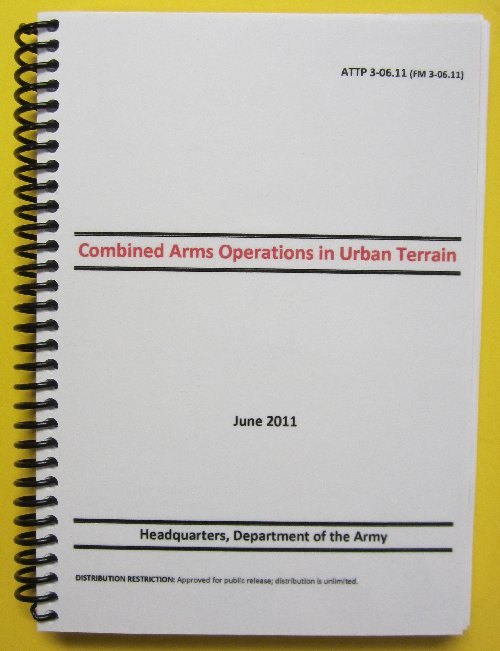 ATTP 3-06.11 Combined Arms Opns in Urban Terrain - Click Image to Close